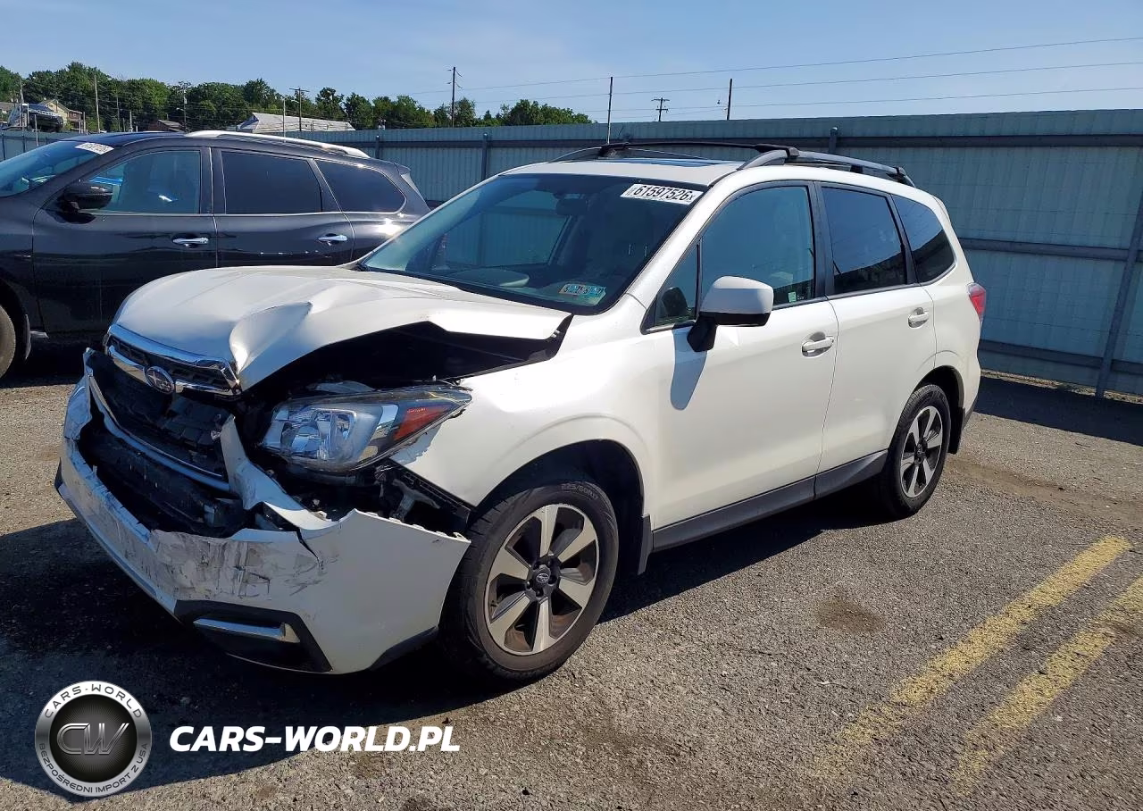 2018 Subaru Forester 2.5I Premium – zdjęcie 1 z 13