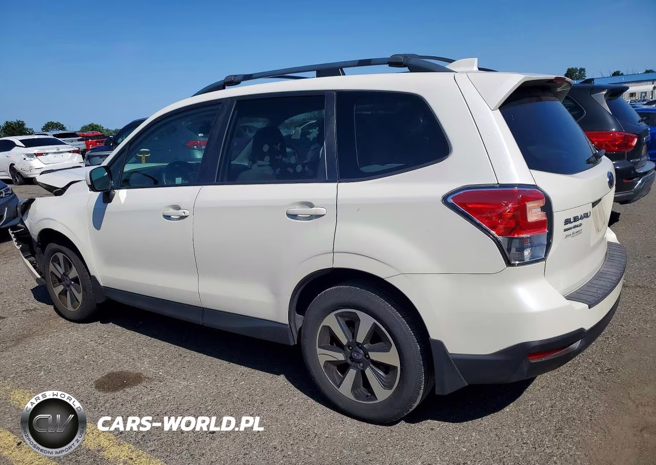 2018 Subaru Forester 2.5I Premium VIN:JF2SJAEC7JH530016 - 2