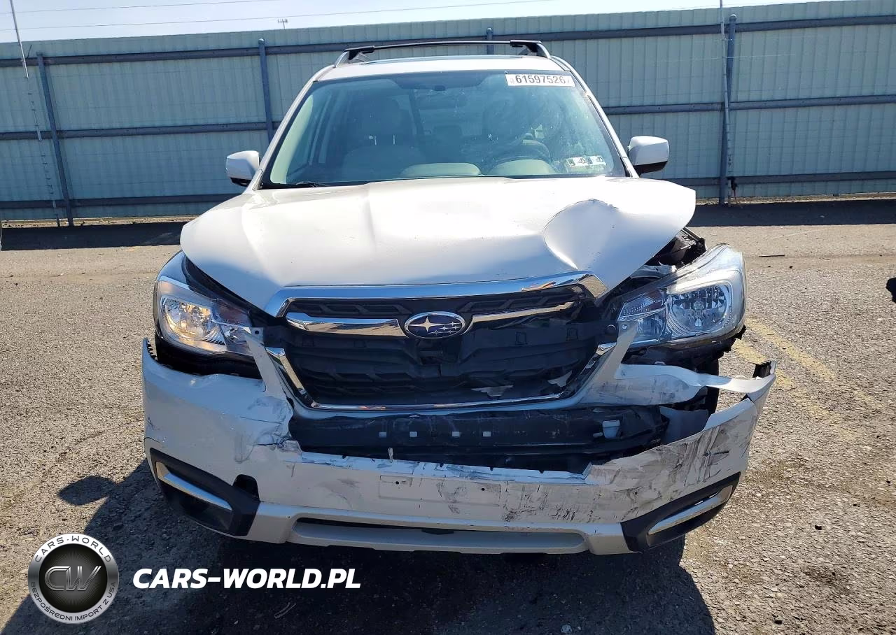 2018 Subaru Forester 2.5I Premium VIN:JF2SJAEC7JH530016 - 5