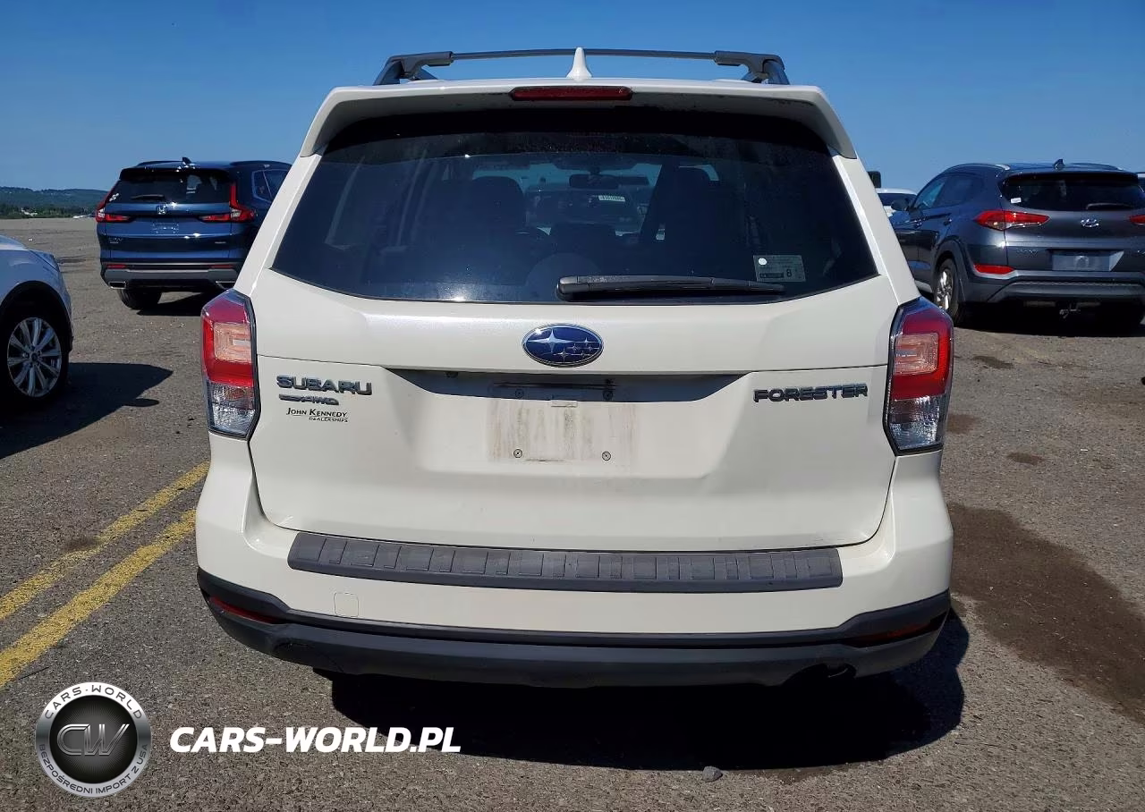 2018 Subaru Forester 2.5I Premium VIN:JF2SJAEC7JH530016 - 6