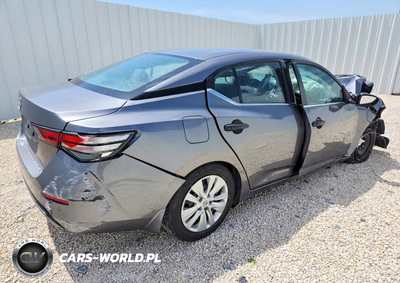 2024 Nissan Sentra S VIN:3N1AB8BV9RY203030 - 3