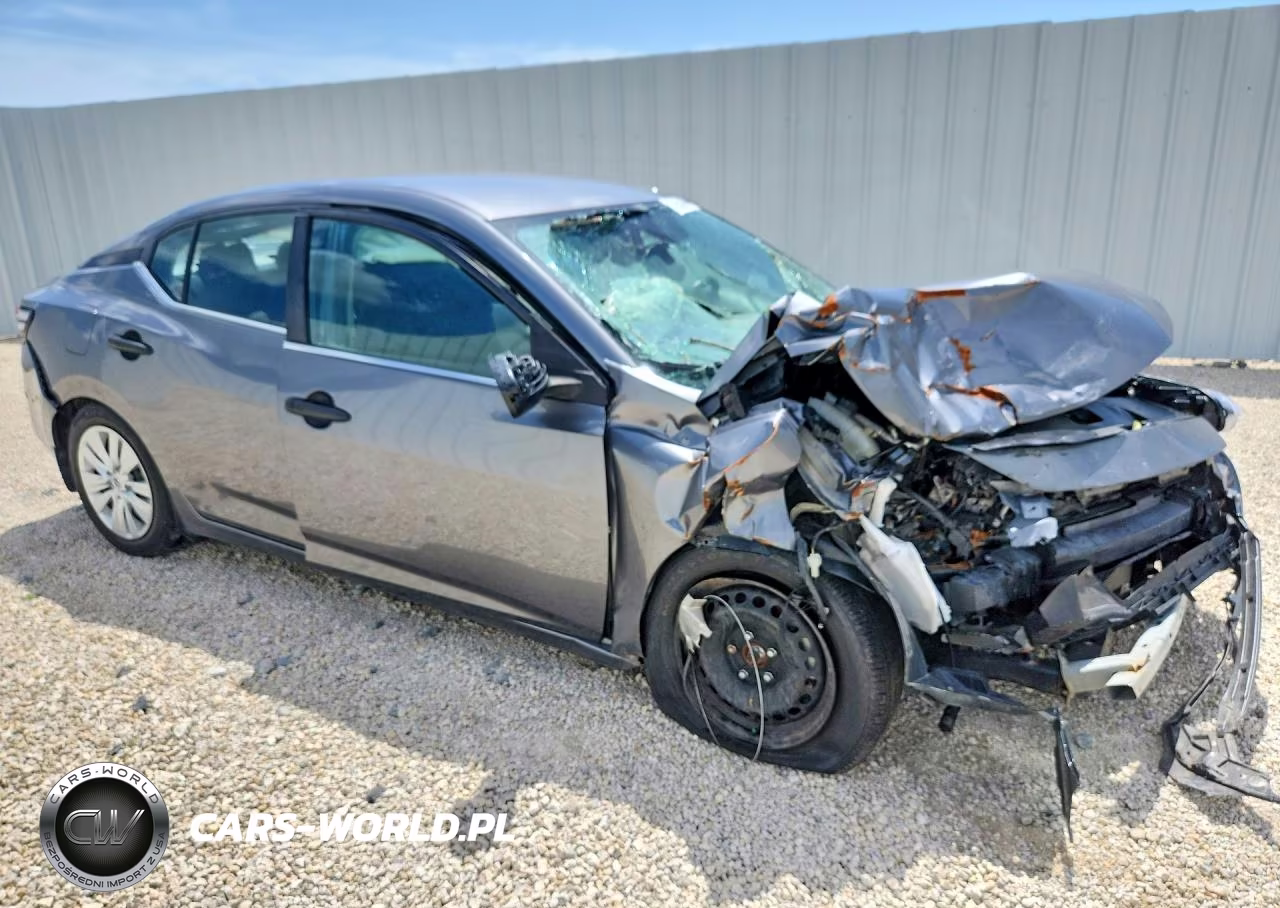 2024 Nissan Sentra S VIN:3N1AB8BV9RY203030 - 4
