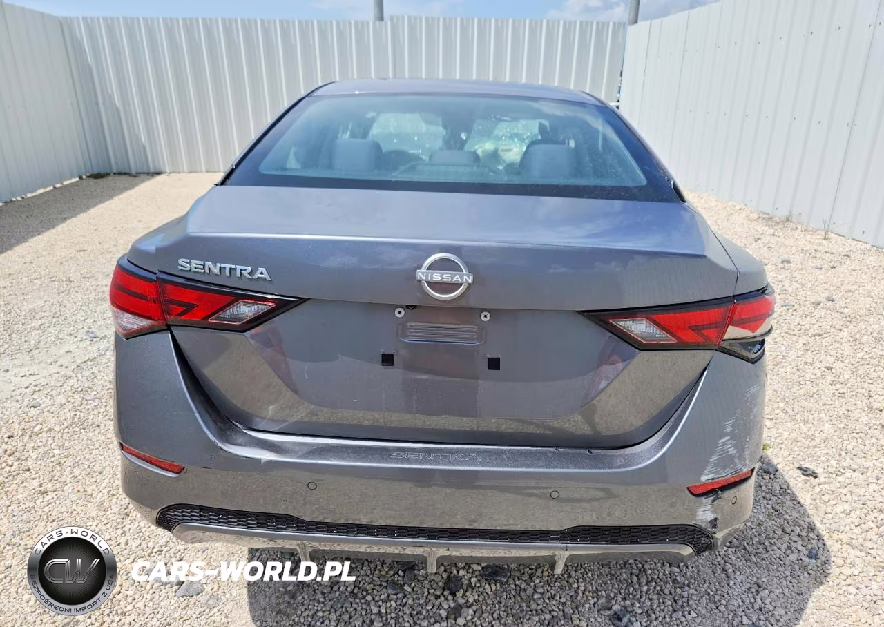 2024 Nissan Sentra S VIN:3N1AB8BV9RY203030 - 6