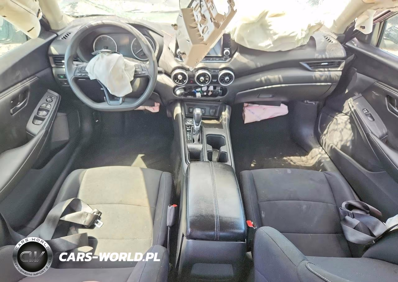 2024 Nissan Sentra S VIN:3N1AB8BV9RY203030 - 8