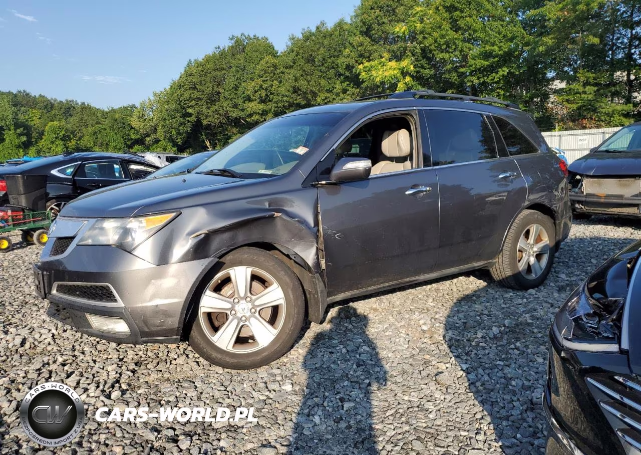 2012 Acura Mdx Technology – zdjęcie 1 z 13