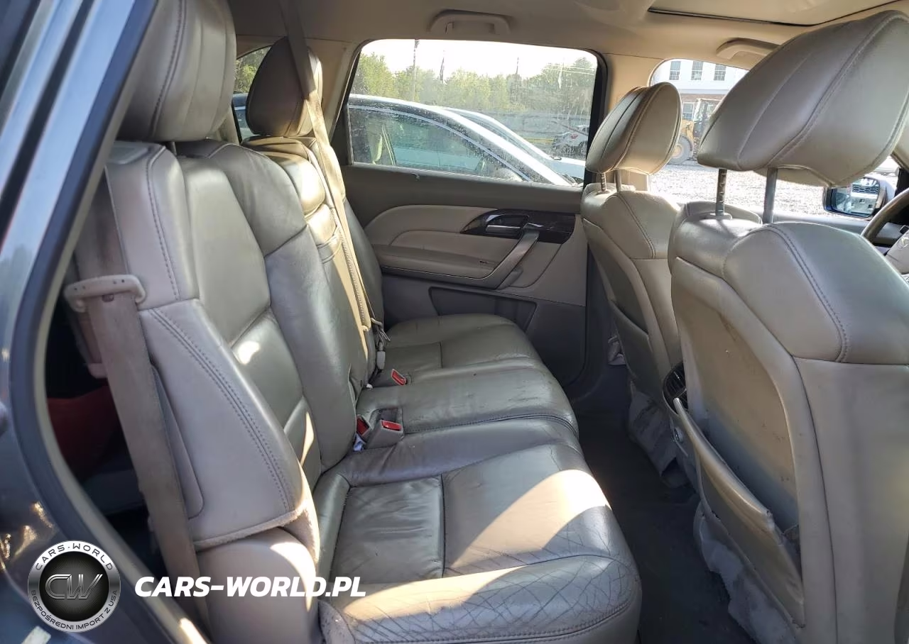 2012 Acura Mdx Technology VIN:2HNYD2H33CH535805 - 11