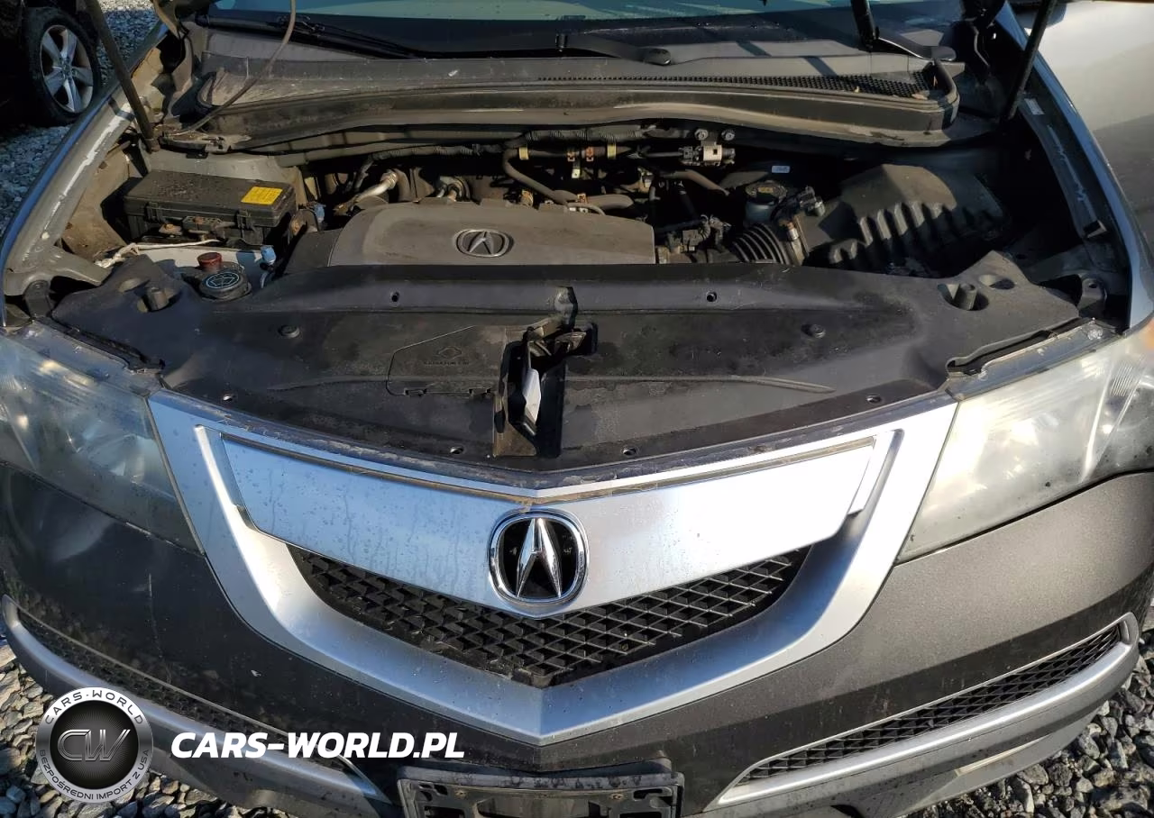 2012 Acura Mdx Technology VIN:2HNYD2H33CH535805 - 12