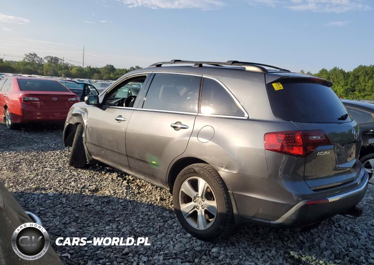2012 Acura Mdx Technology VIN:2HNYD2H33CH535805 - 2