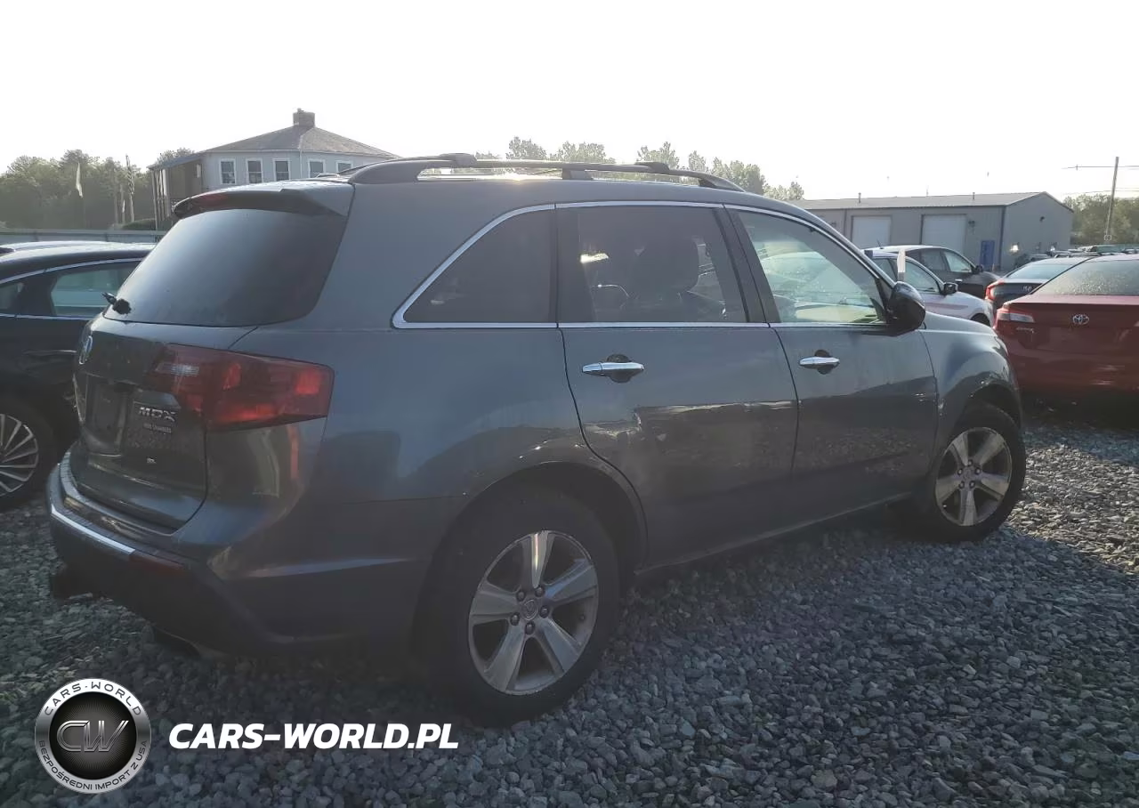 2012 Acura Mdx Technology VIN:2HNYD2H33CH535805 - 3