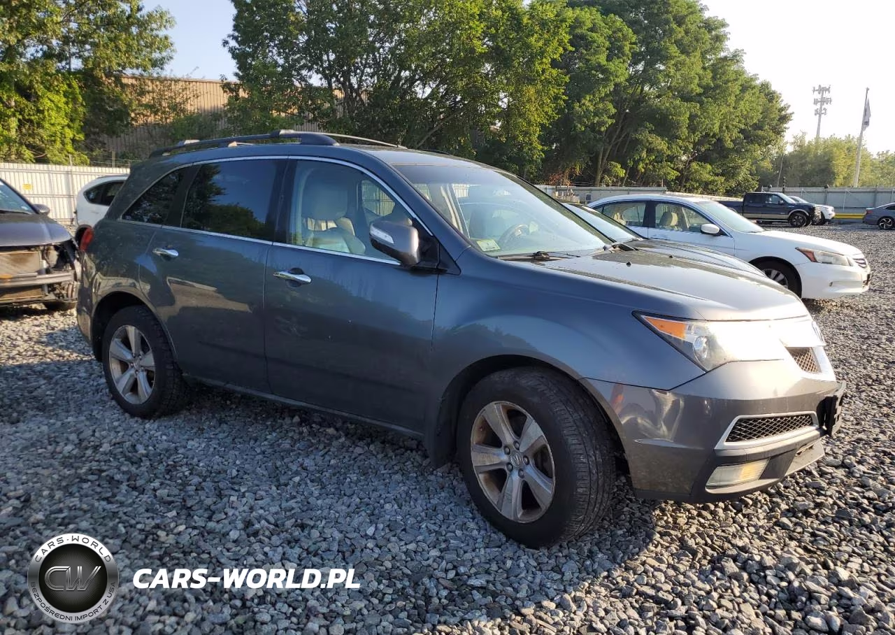 2012 Acura Mdx Technology VIN:2HNYD2H33CH535805 - 4