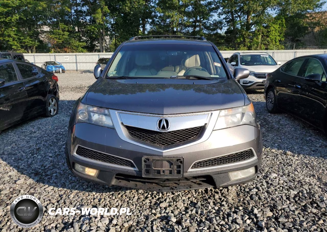 2012 Acura Mdx Technology VIN:2HNYD2H33CH535805 - 5