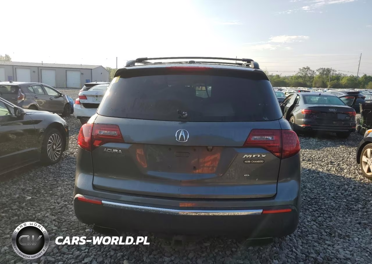 2012 Acura Mdx Technology VIN:2HNYD2H33CH535805 - 6
