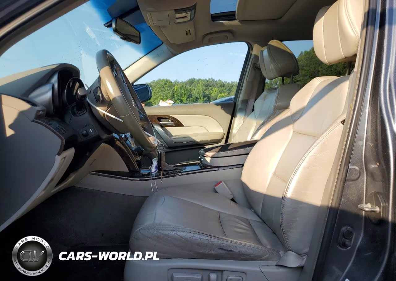 2012 Acura Mdx Technology VIN:2HNYD2H33CH535805 - 7