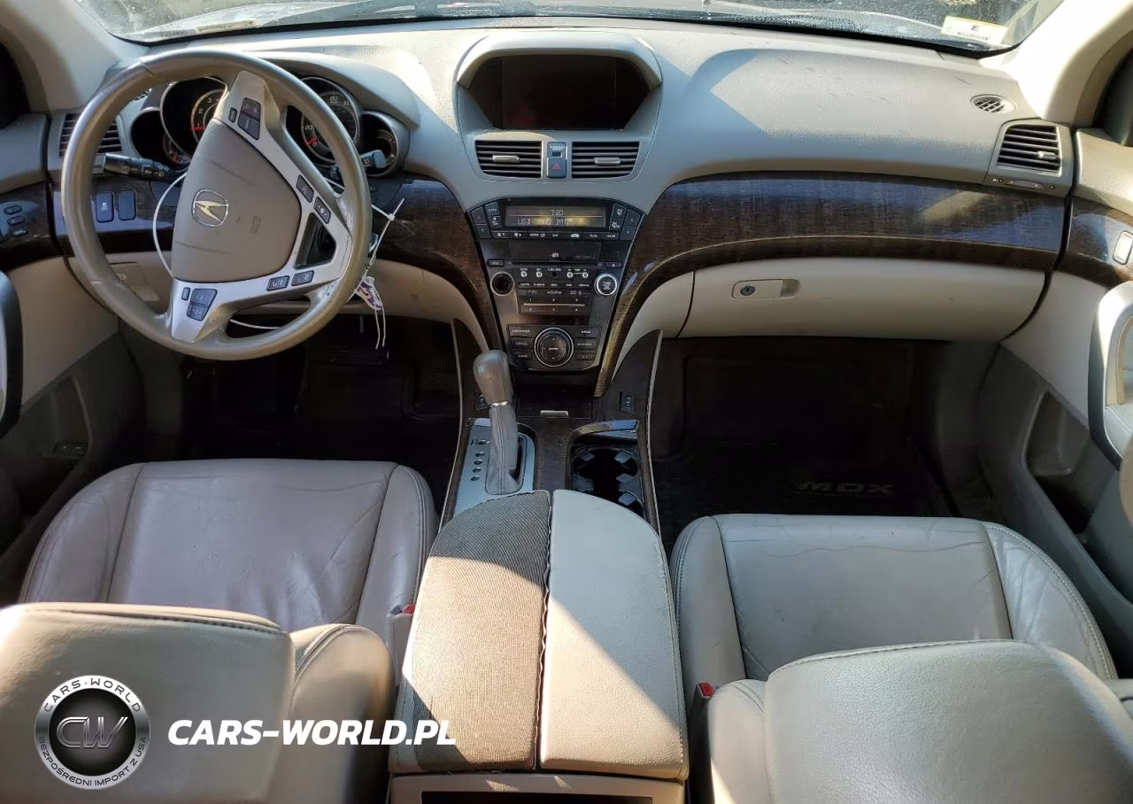 2012 Acura Mdx Technology VIN:2HNYD2H33CH535805 - 8