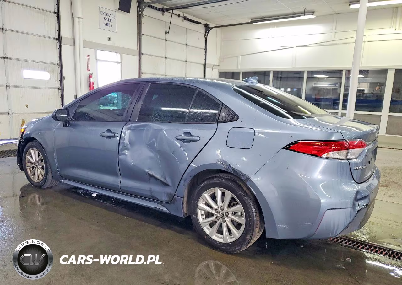 2024 Toyota Corolla Le VIN:5YFB4MDE5RP137660 - 2