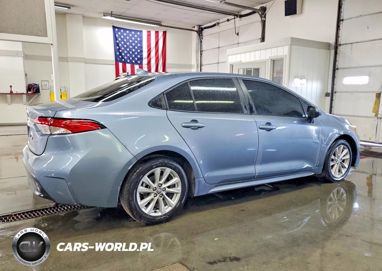 2024 Toyota Corolla Le VIN:5YFB4MDE5RP137660 - 3