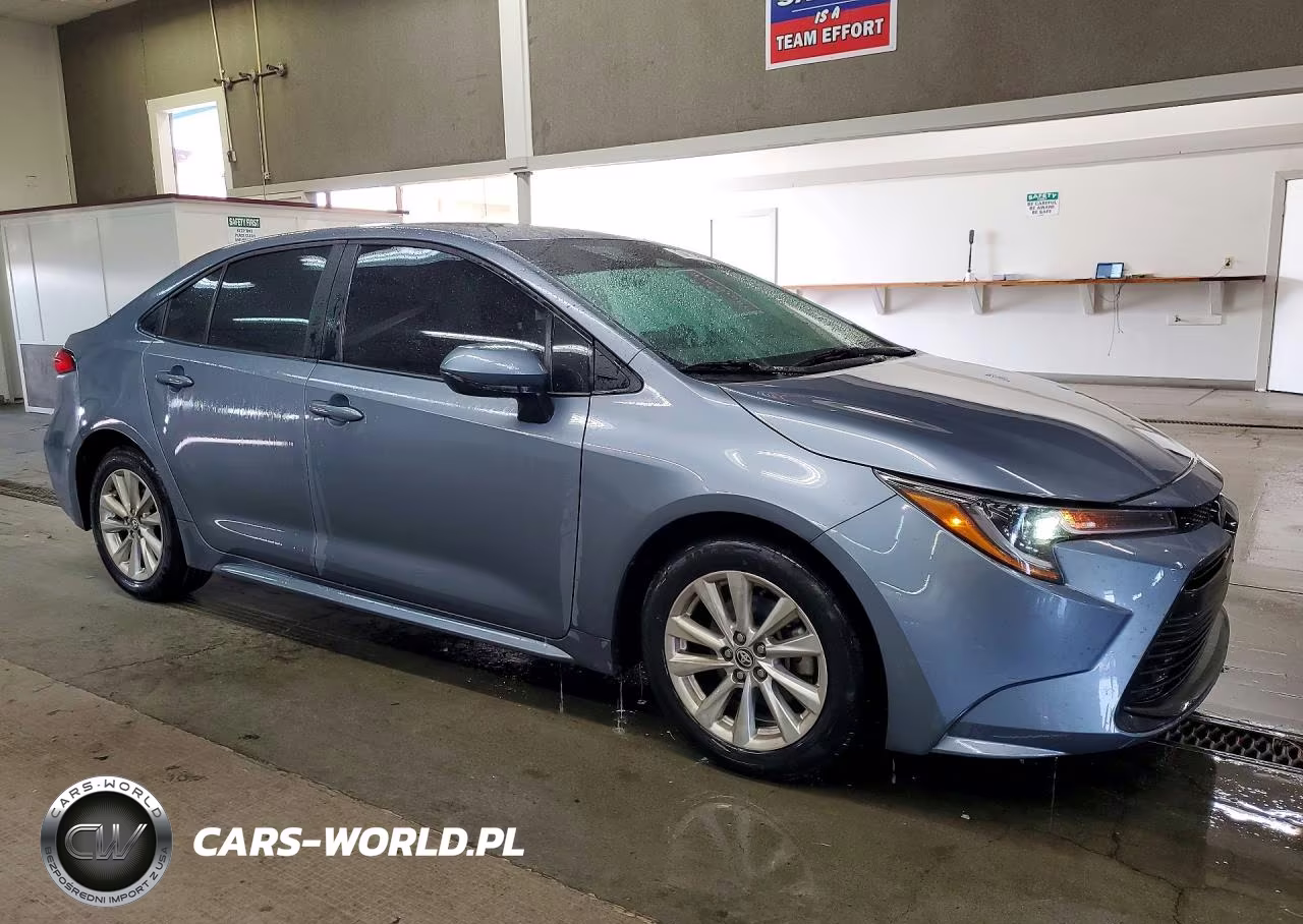 2024 Toyota Corolla Le VIN:5YFB4MDE5RP137660 - 4