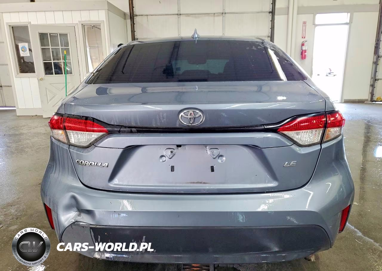 2024 Toyota Corolla Le VIN:5YFB4MDE5RP137660 - 6