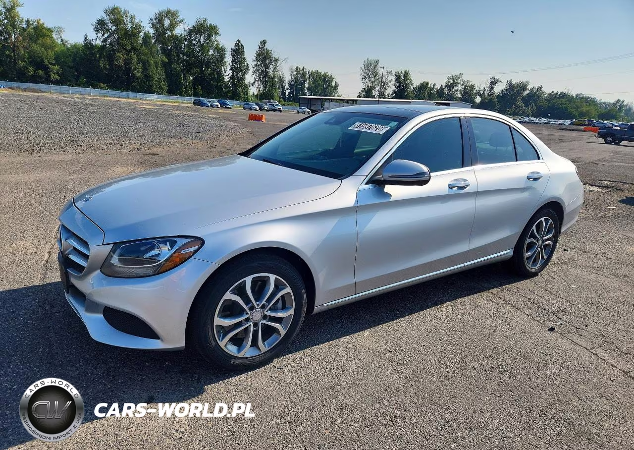 2017 Mercedes-Benz C 300 4Matic