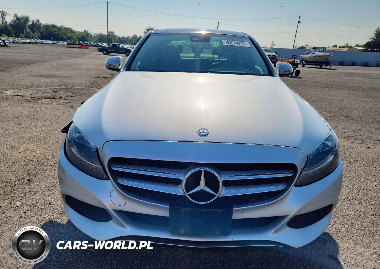 2017 Mercedes-Benz C 300 4Matic VIN:55SWF4KB3HU195098 - 5