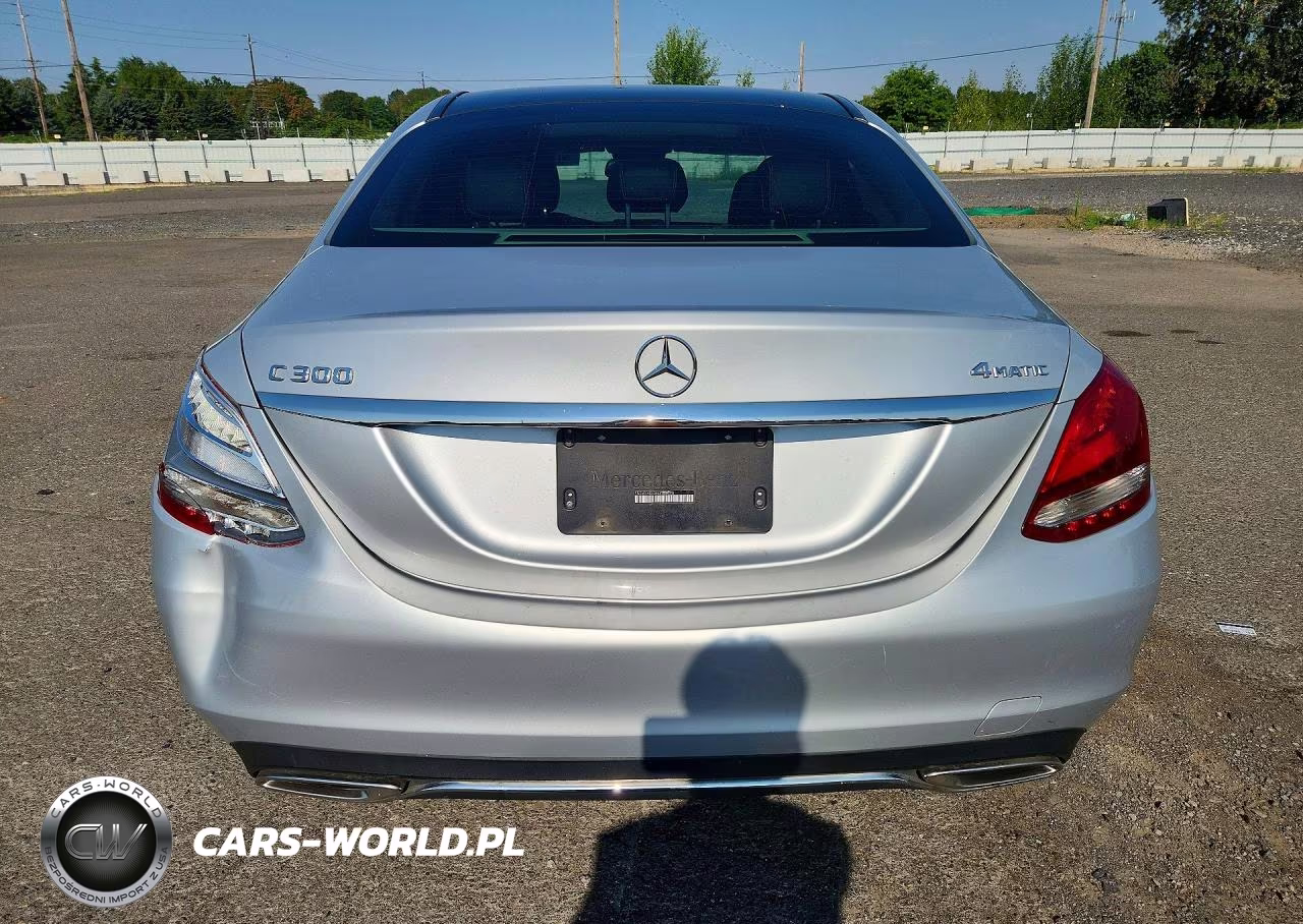 2017 Mercedes-Benz C 300 4Matic VIN:55SWF4KB3HU195098 - 6