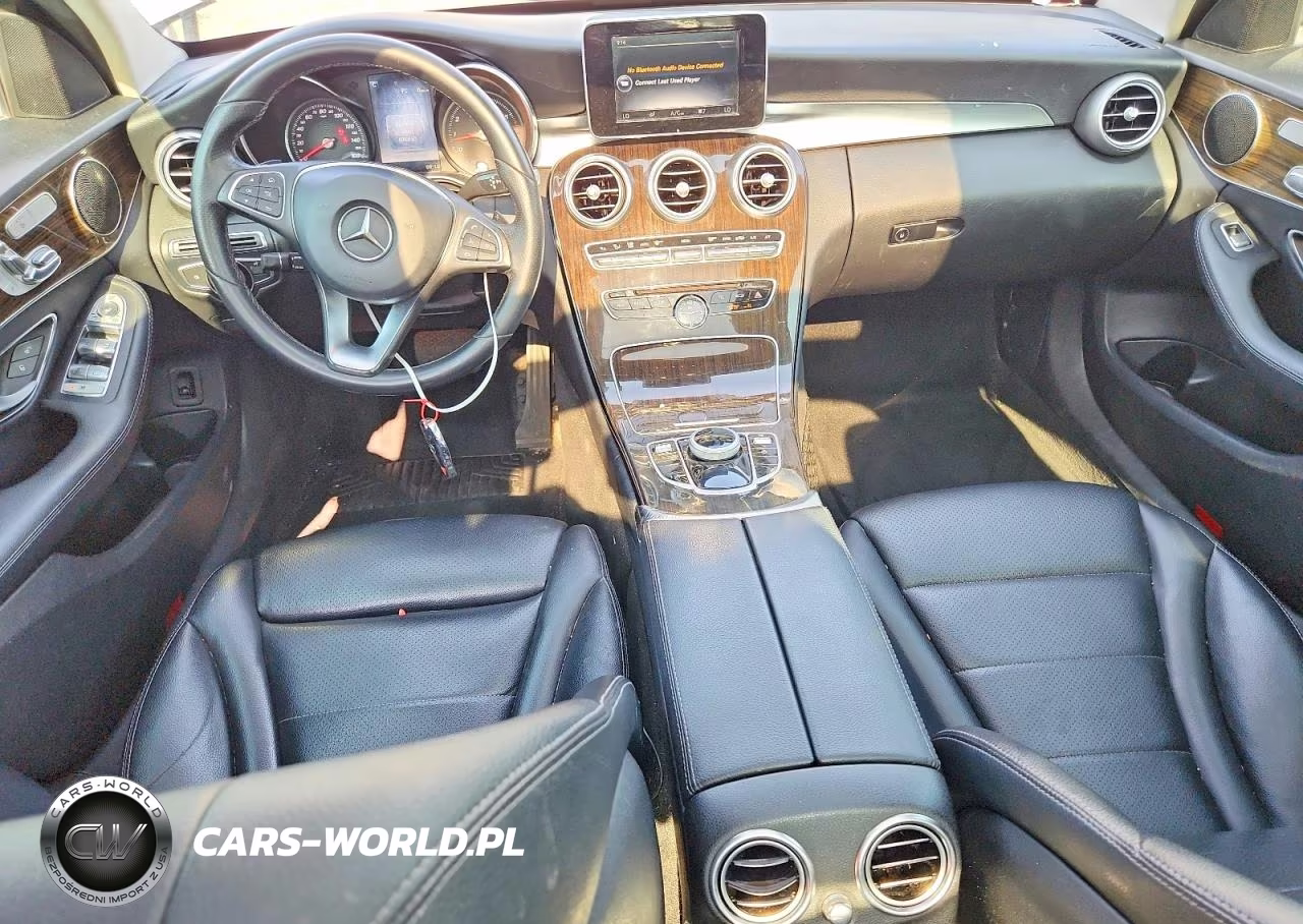 2017 Mercedes-Benz C 300 4Matic VIN:55SWF4KB3HU195098 - 8