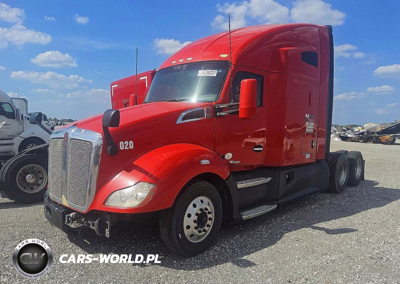 2019 Kenworth Construction T680