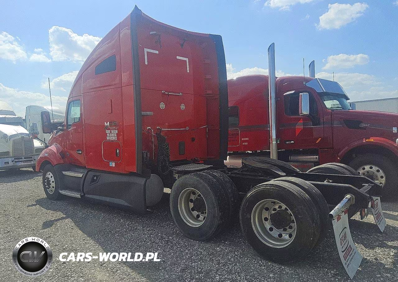 2019 Kenworth Construction T680 VIN:1XKYD49X1KJ225513 - 2