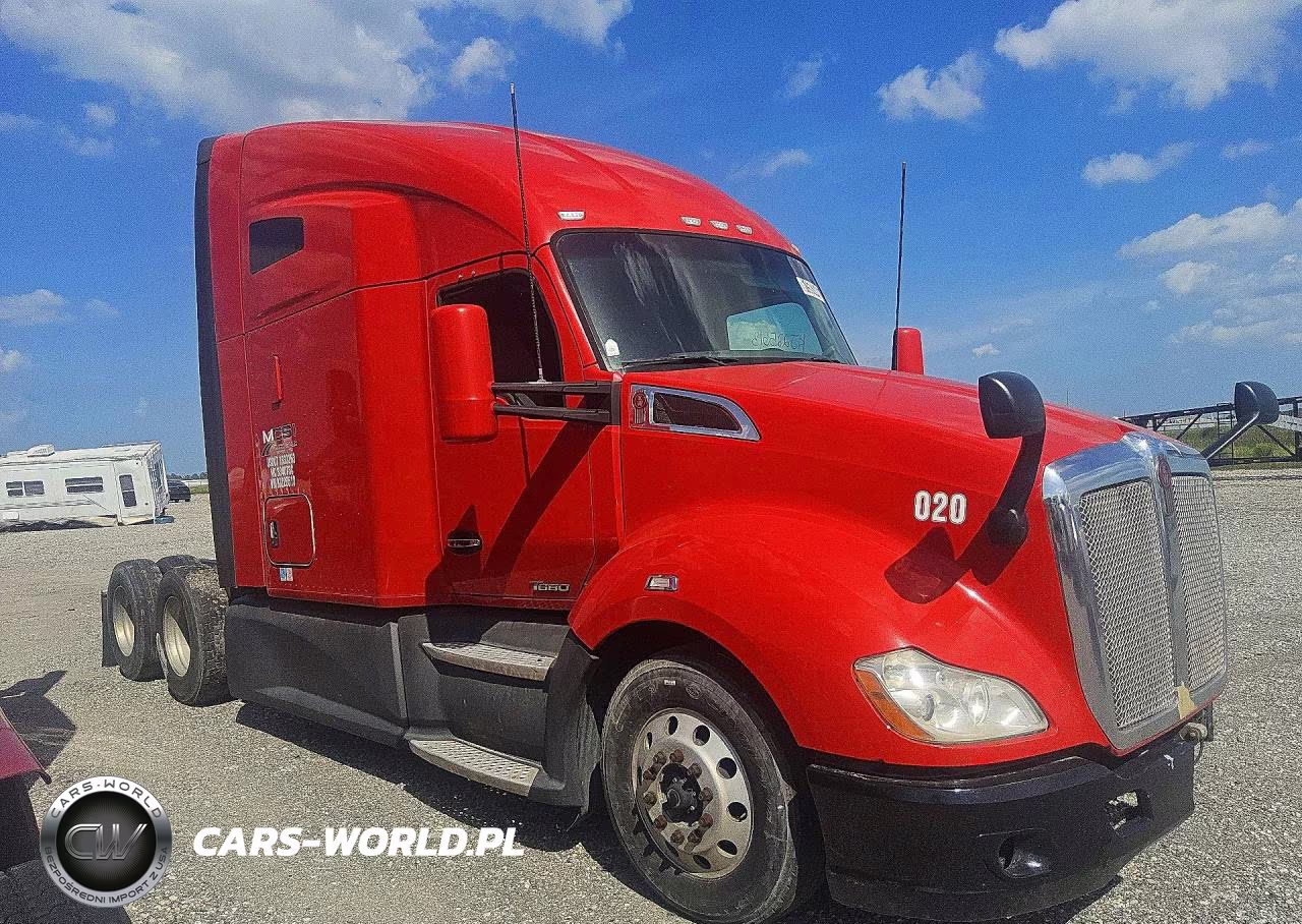 2019 Kenworth Construction T680 VIN:1XKYD49X1KJ225513 - 4