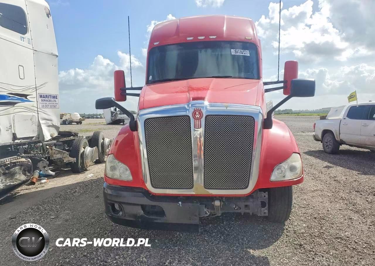 2019 Kenworth Construction T680 VIN:1XKYD49X1KJ225513 - 5