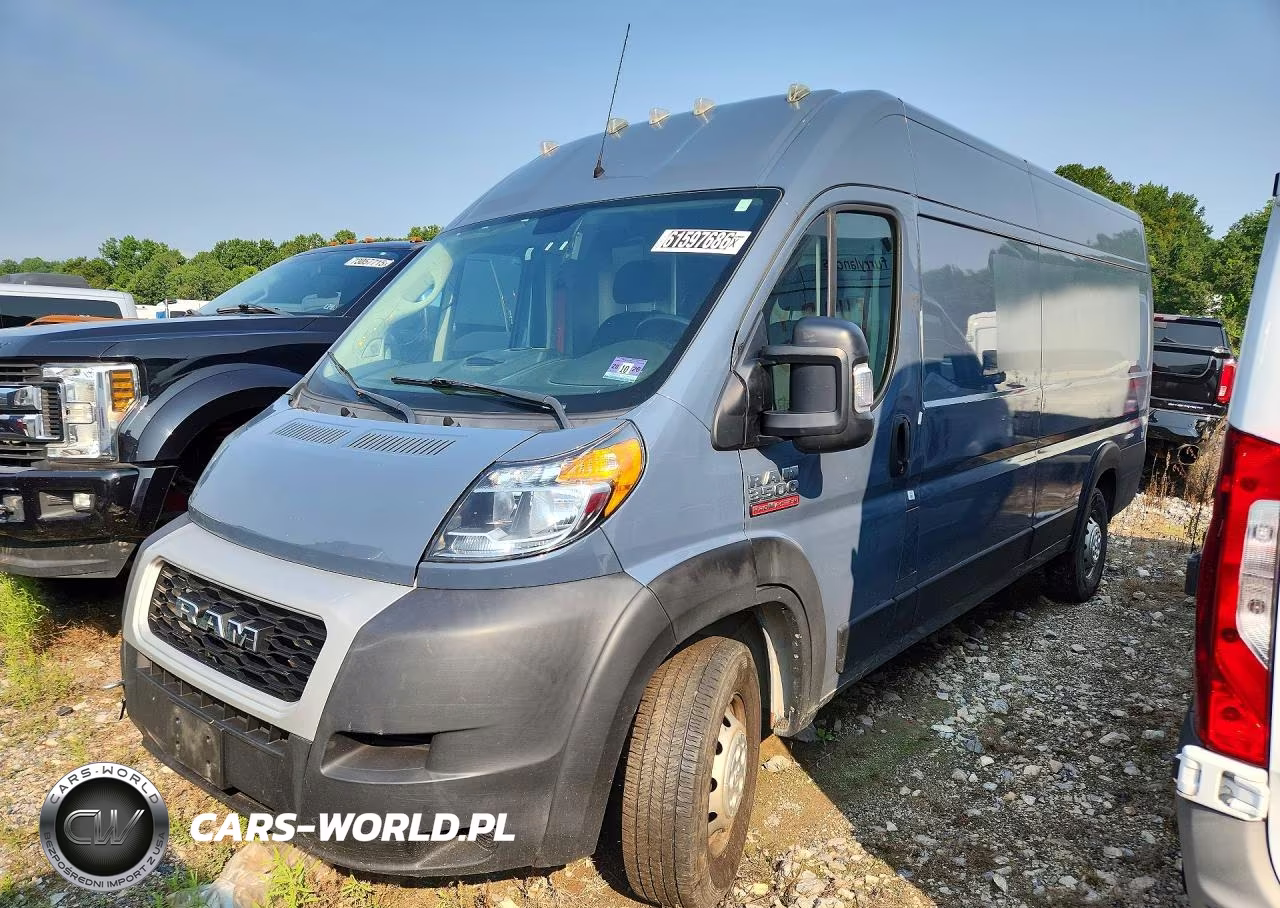 2020 Ram Promaster 3500 Delivery Van – zdjęcie 1 z 13