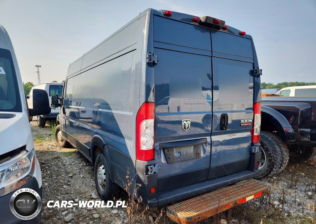 2020 Ram Promaster 3500 Delivery Van VIN:3C6URVJG2LE139906 - 2