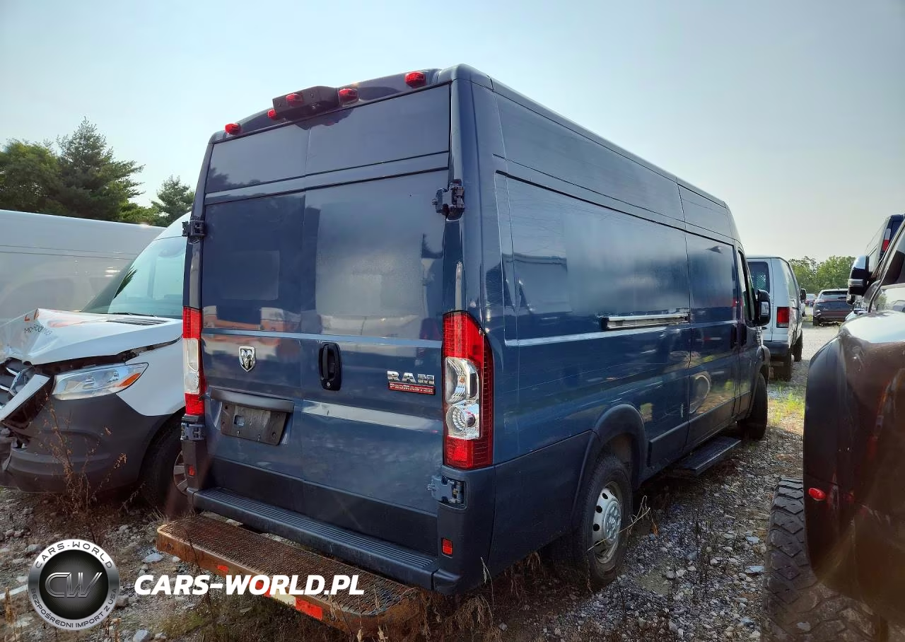 2020 Ram Promaster 3500 Delivery Van VIN:3C6URVJG2LE139906 - 3