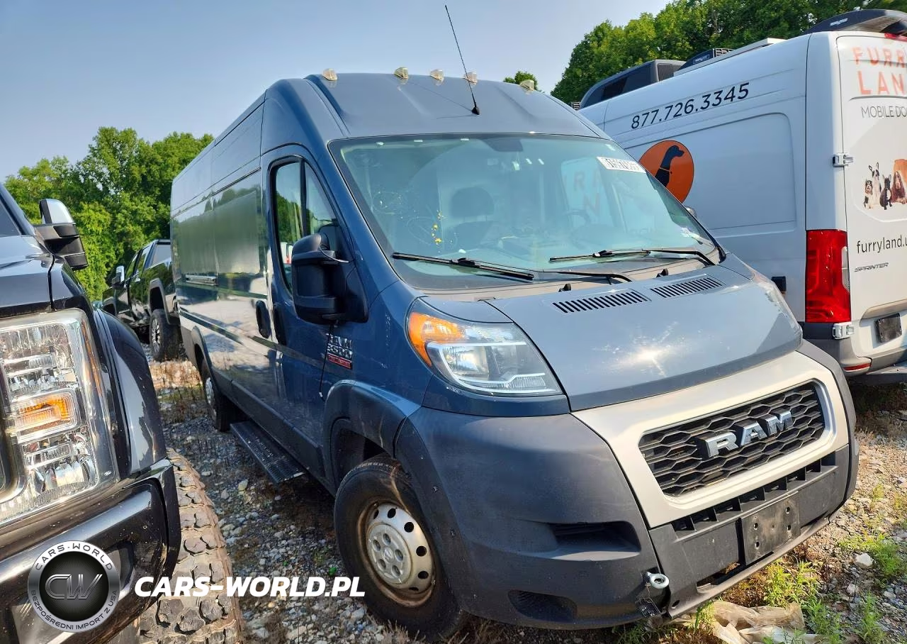 2020 Ram Promaster 3500 Delivery Van VIN:3C6URVJG2LE139906 - 4