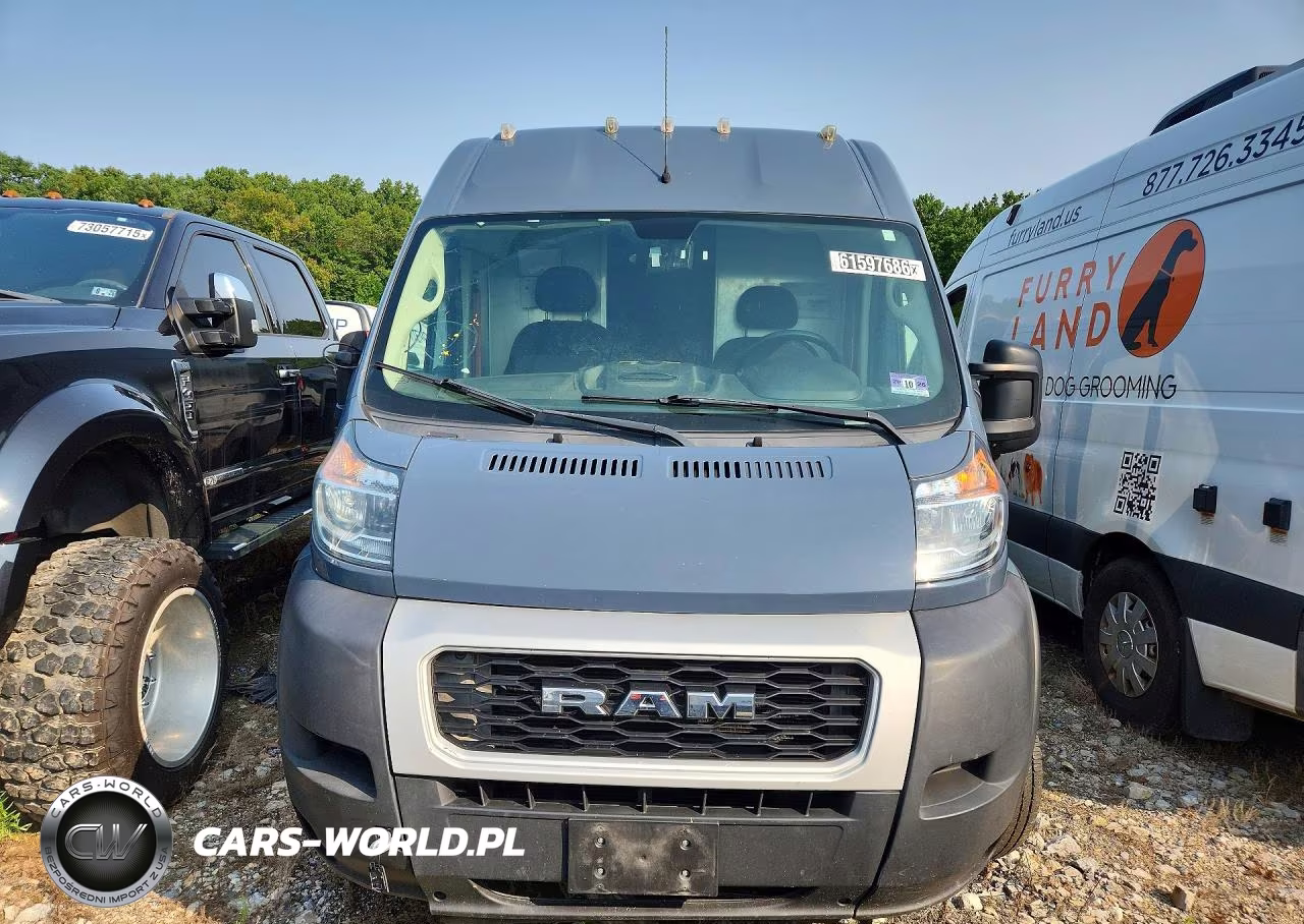 2020 Ram Promaster 3500 Delivery Van VIN:3C6URVJG2LE139906 - 5