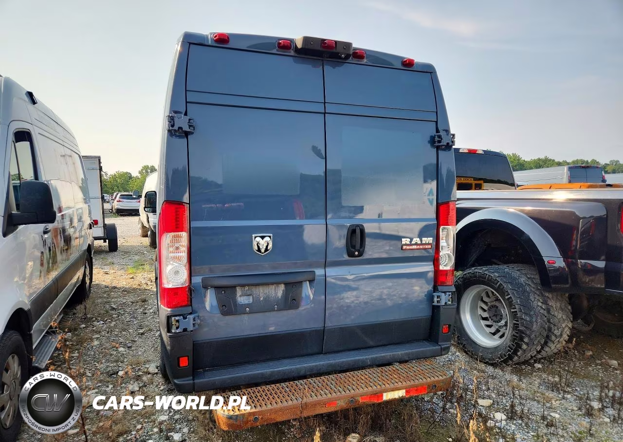 2020 Ram Promaster 3500 Delivery Van VIN:3C6URVJG2LE139906 - 6