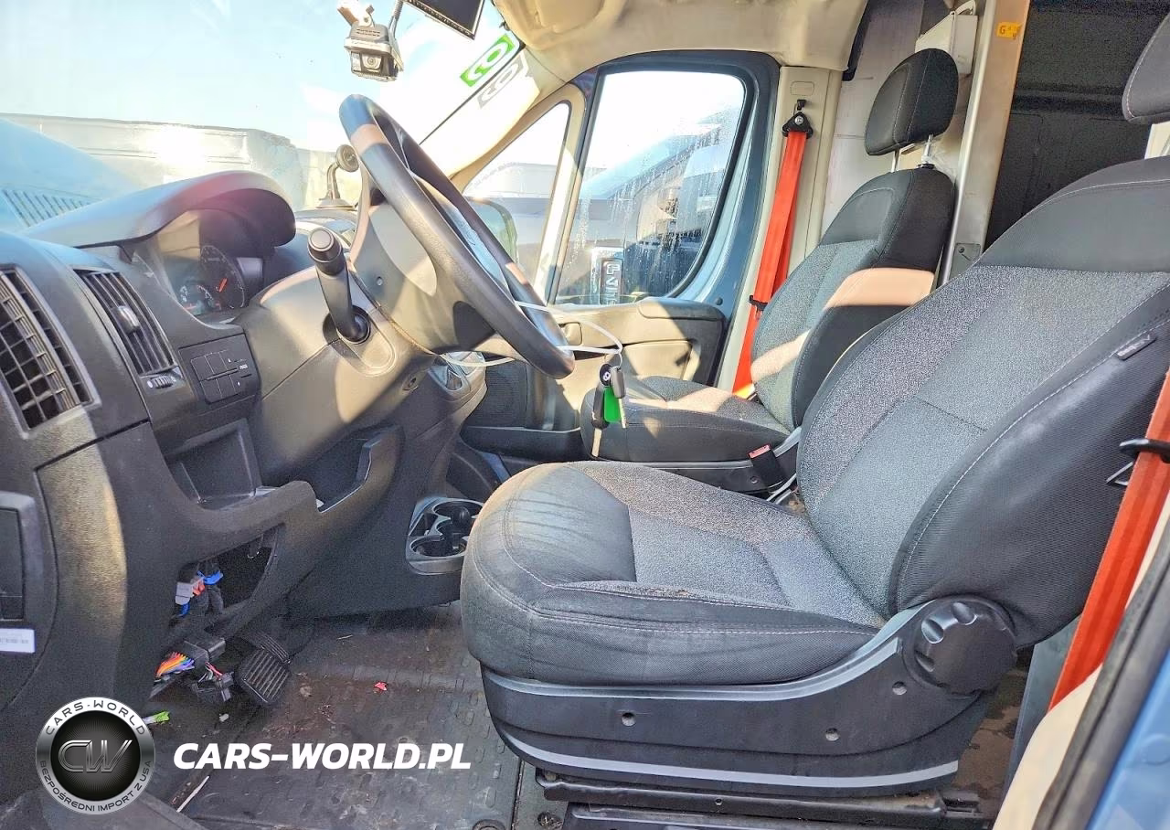 2020 Ram Promaster 3500 Delivery Van VIN:3C6URVJG2LE139906 - 7