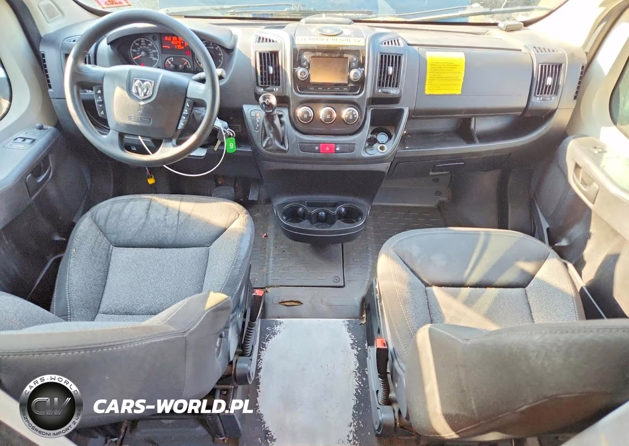 2020 Ram Promaster 3500 Delivery Van VIN:3C6URVJG2LE139906 - 8