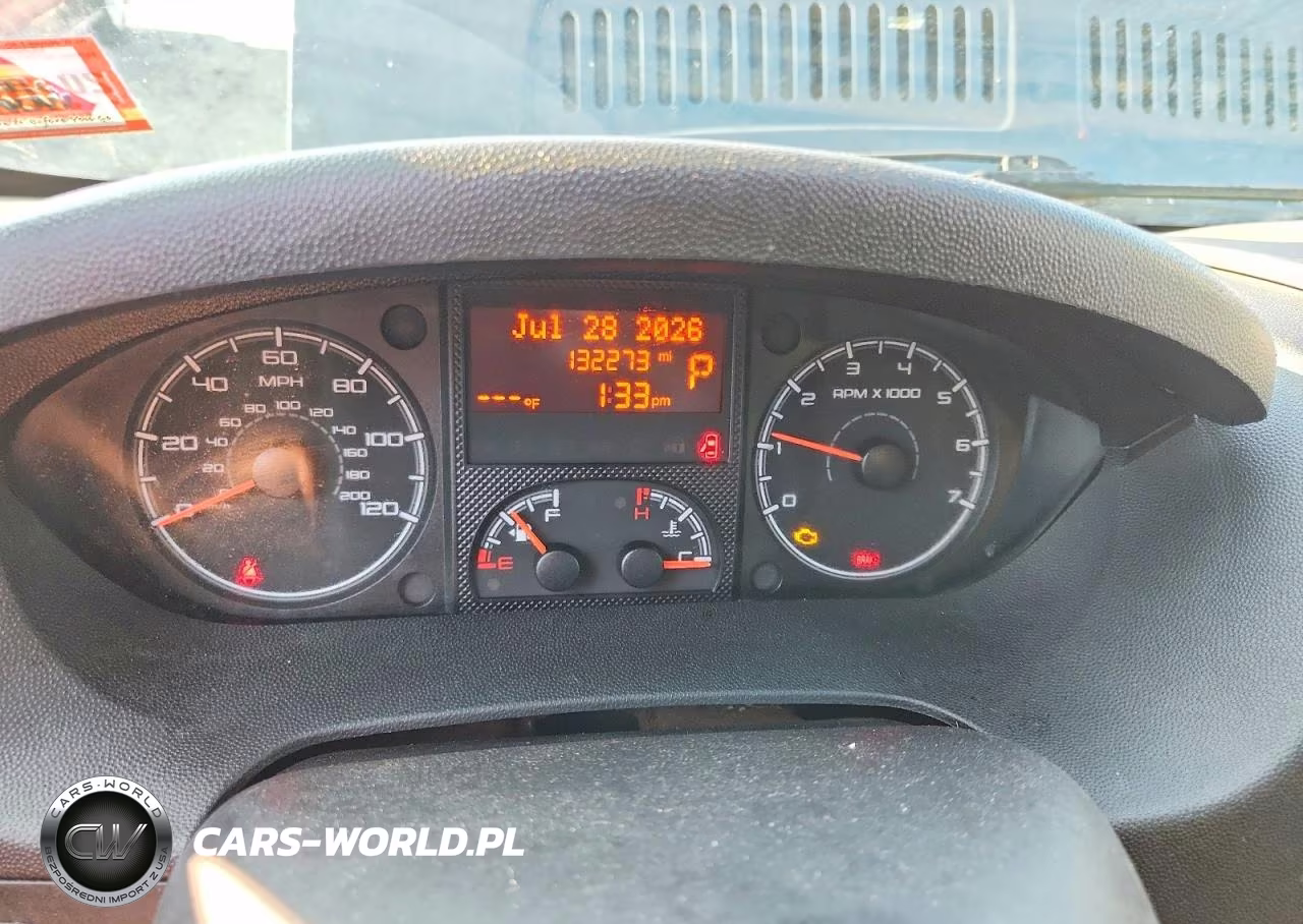 2020 Ram Promaster 3500 Delivery Van VIN:3C6URVJG2LE139906 - 9