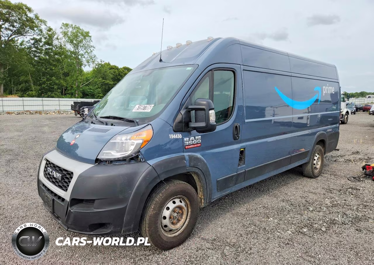 2020 Ram Promaster 3500 Delivery Van – zdjęcie 1 z 13