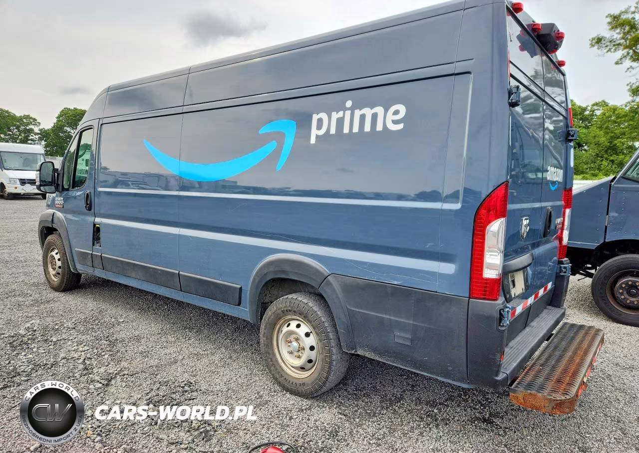 2020 Ram Promaster 3500 Delivery Van VIN:3C6URVJG4LE144976 - 2
