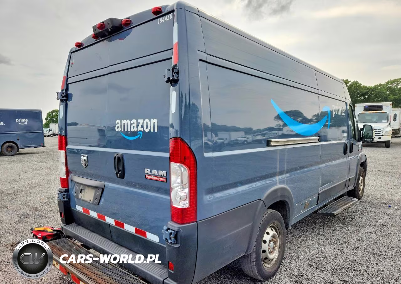 2020 Ram Promaster 3500 Delivery Van VIN:3C6URVJG4LE144976 - 3