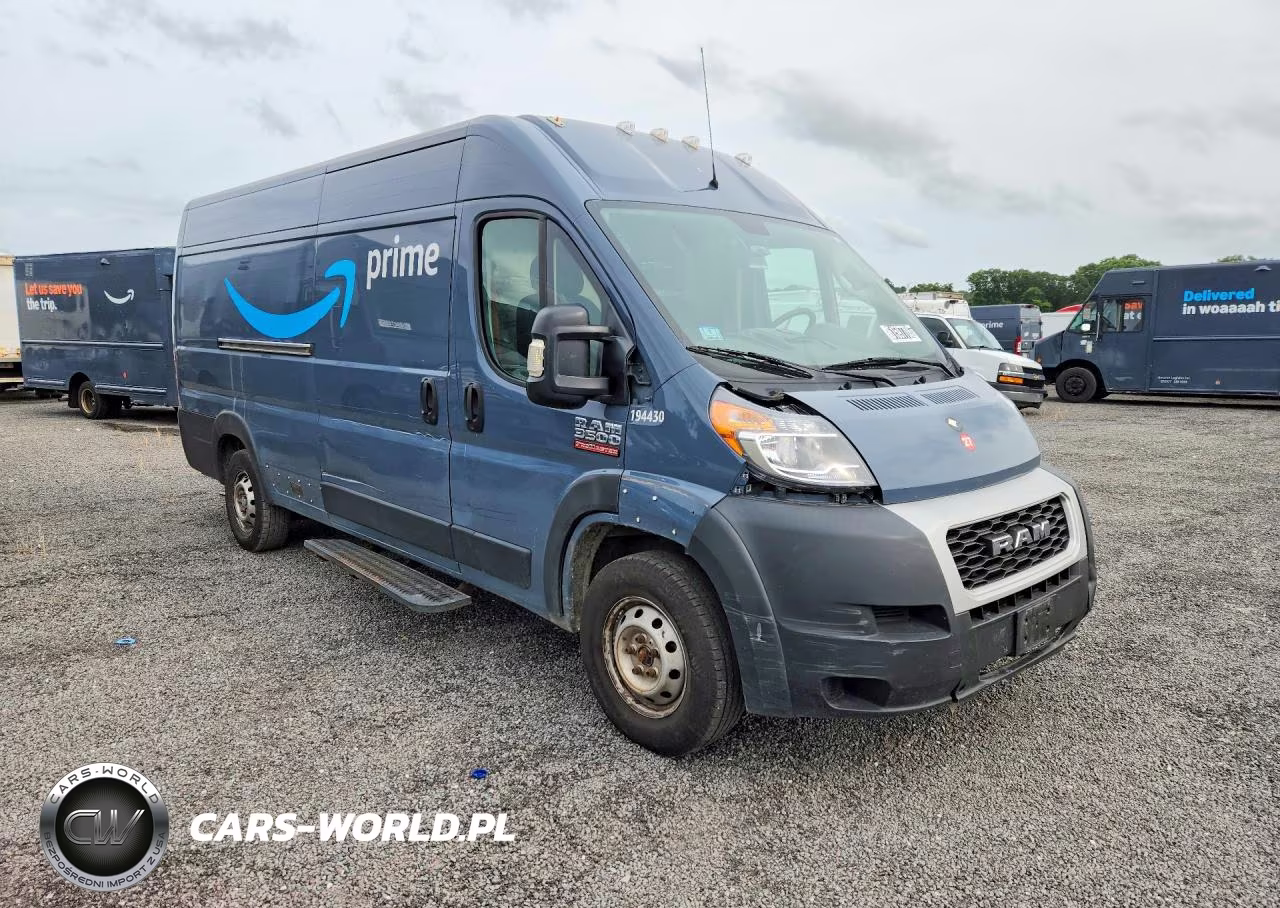 2020 Ram Promaster 3500 Delivery Van VIN:3C6URVJG4LE144976 - 4