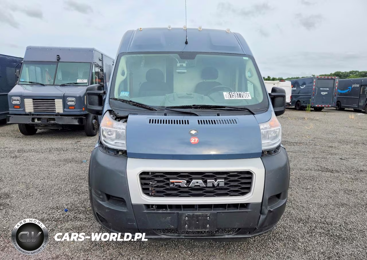 2020 Ram Promaster 3500 Delivery Van VIN:3C6URVJG4LE144976 - 5