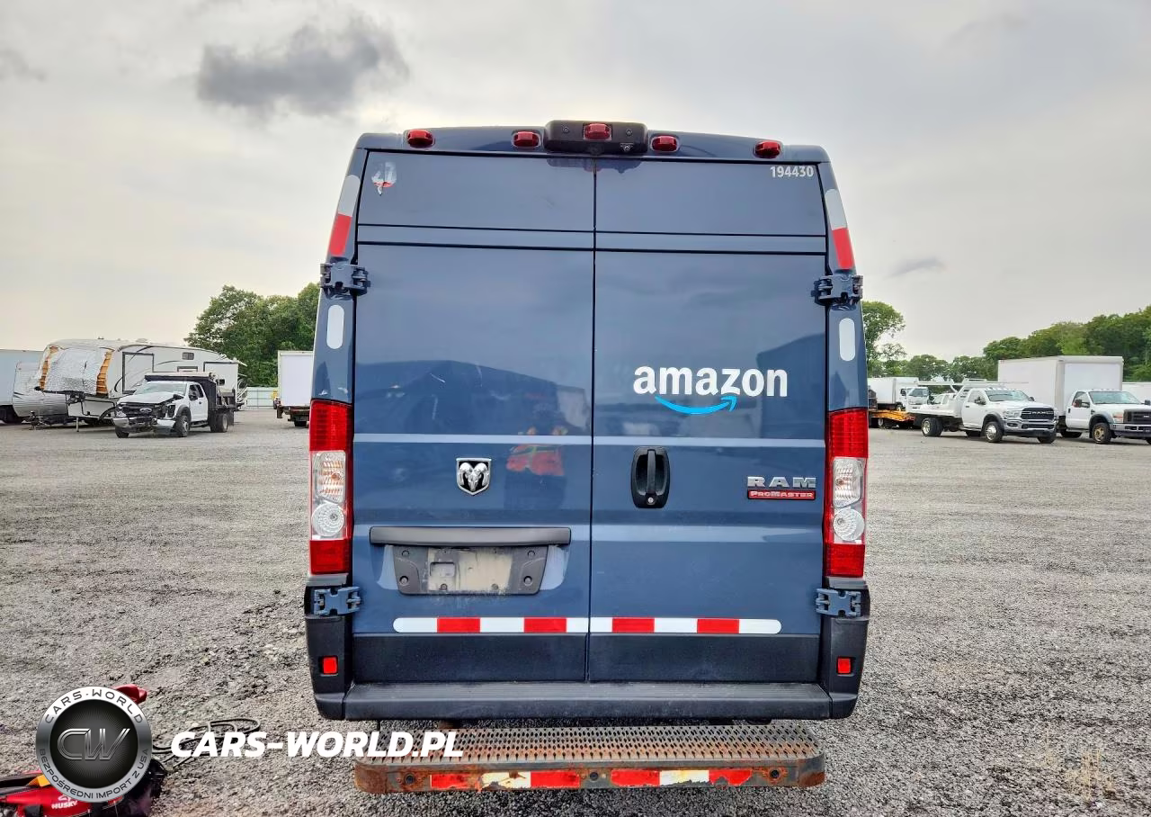 2020 Ram Promaster 3500 Delivery Van VIN:3C6URVJG4LE144976 - 6