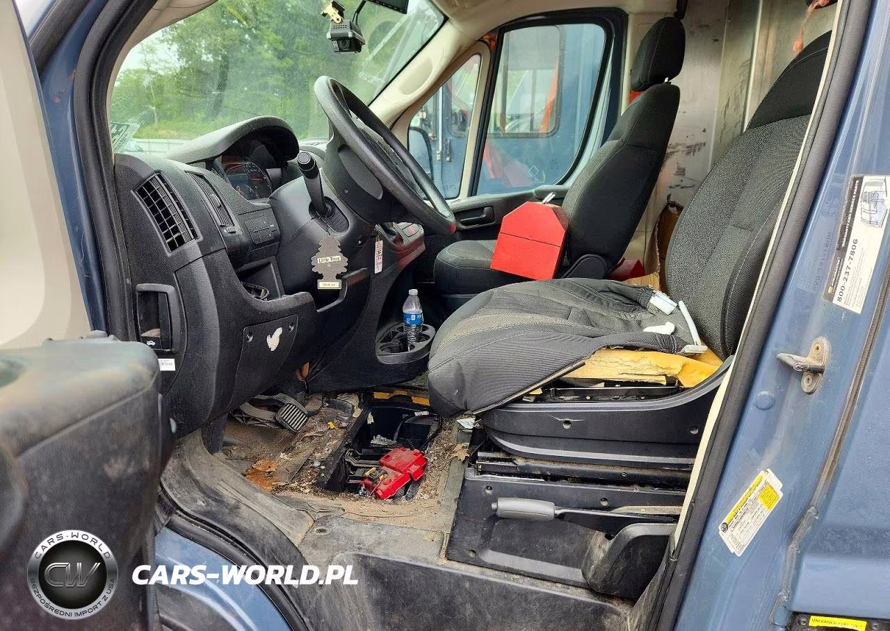 2020 Ram Promaster 3500 Delivery Van VIN:3C6URVJG4LE144976 - 7
