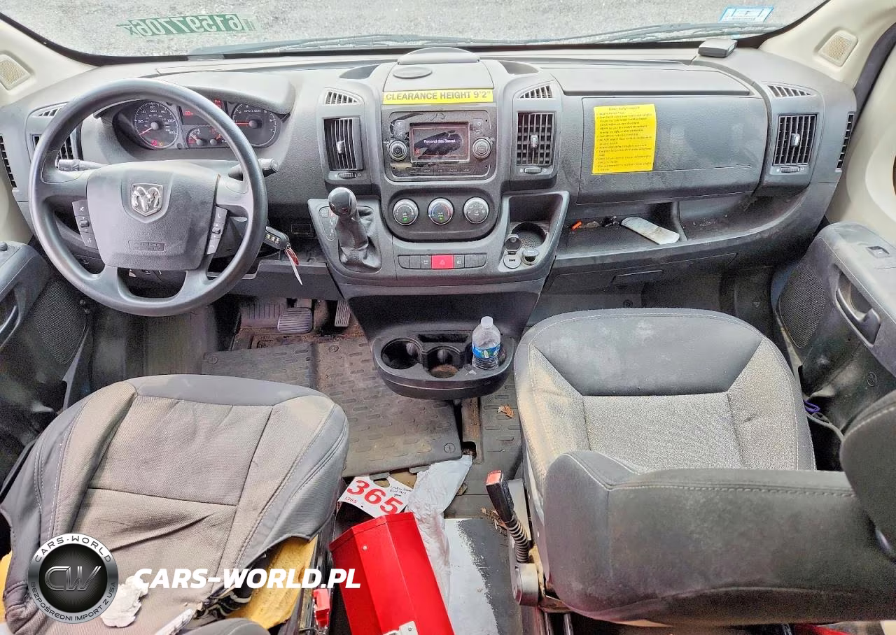 2020 Ram Promaster 3500 Delivery Van VIN:3C6URVJG4LE144976 - 8