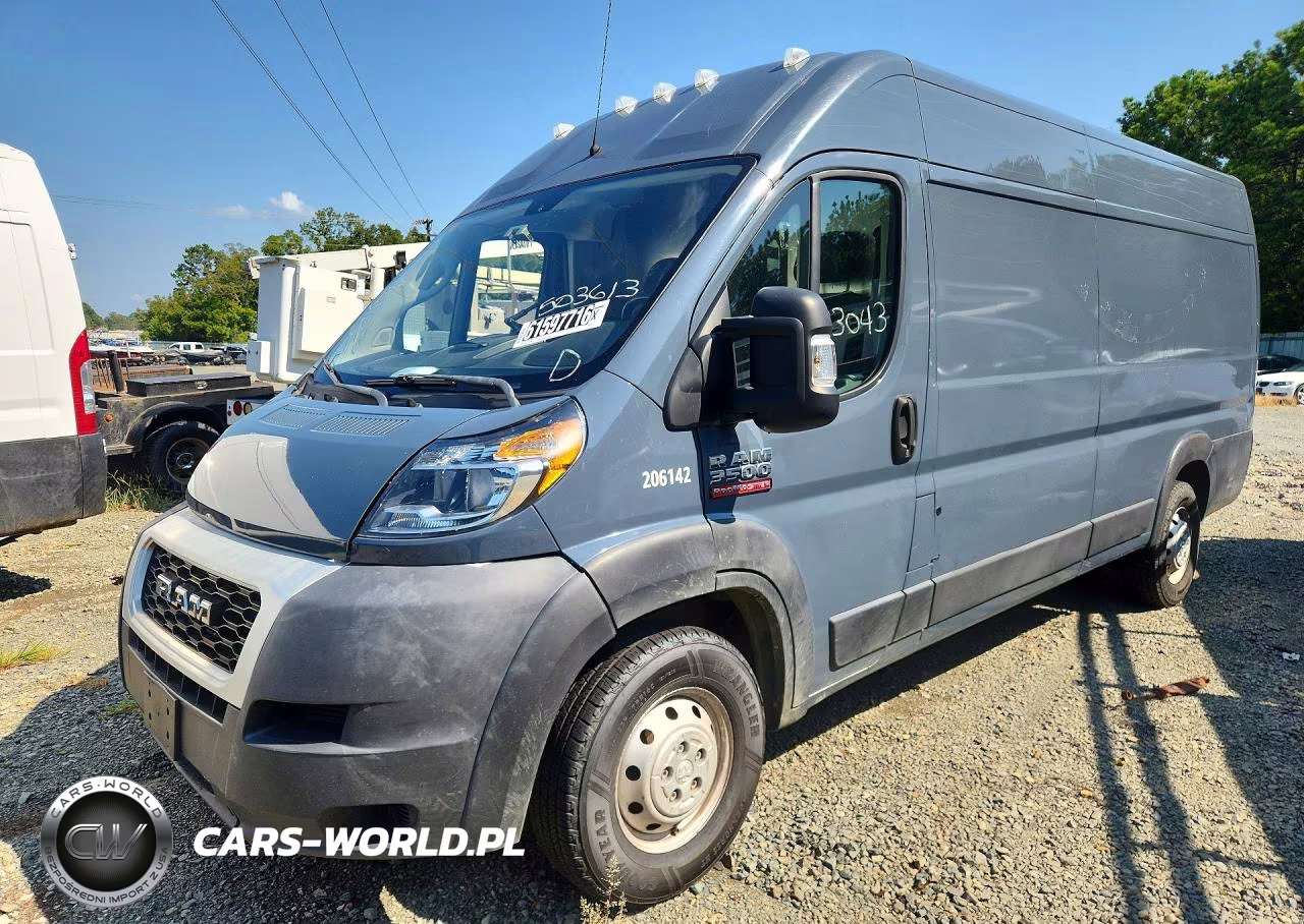2021 Ram Promaster 3500 Delivery Van