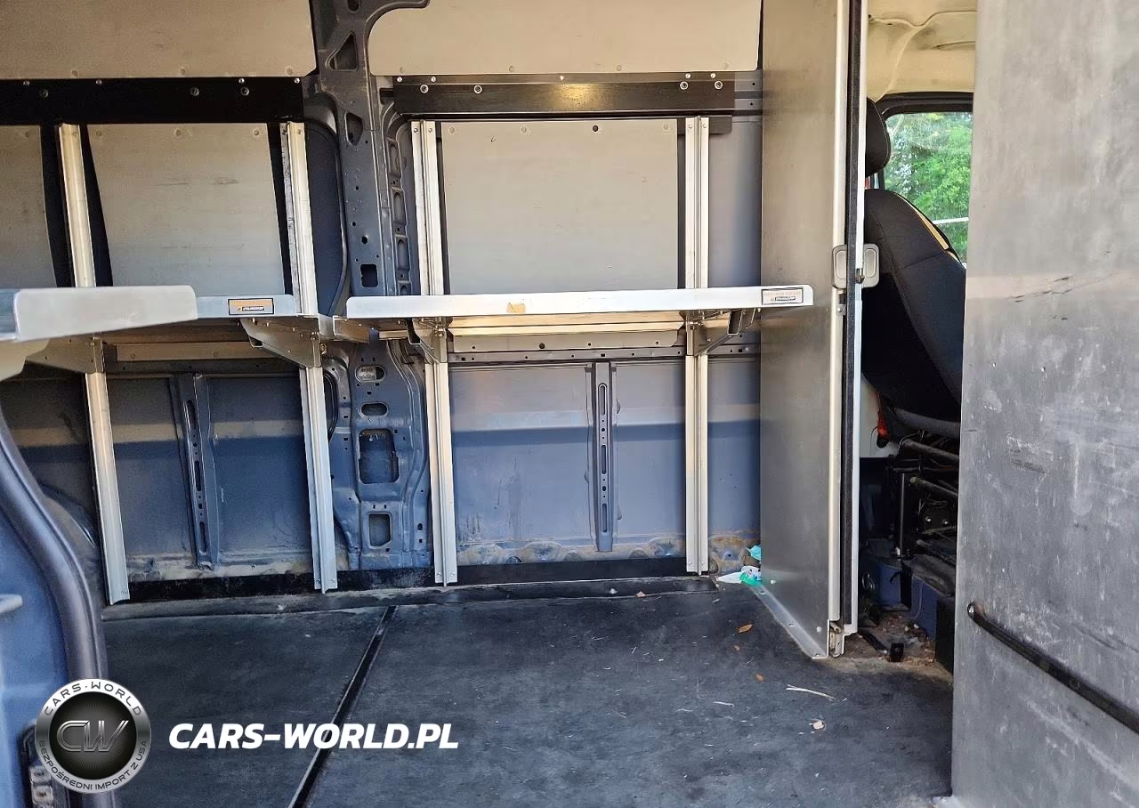 2021 Ram Promaster 3500 Delivery Van VIN:3C6FRVJG8ME503613 - 11