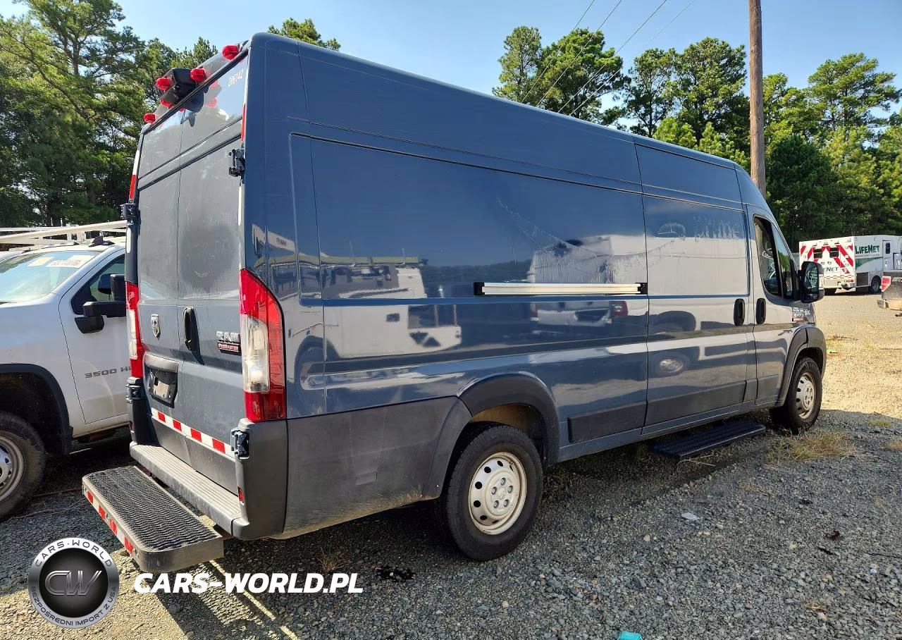 2021 Ram Promaster 3500 Delivery Van VIN:3C6FRVJG8ME503613 - 3